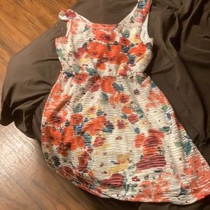 Floral Medium Dress